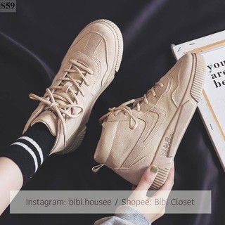 [SẴN SIZE 37][ORD ĐỦ SIZE]Giày thể thao vải cổ cao mã S59