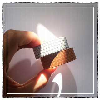 CUỘN BĂNG KEO WASHI TAPE CARO