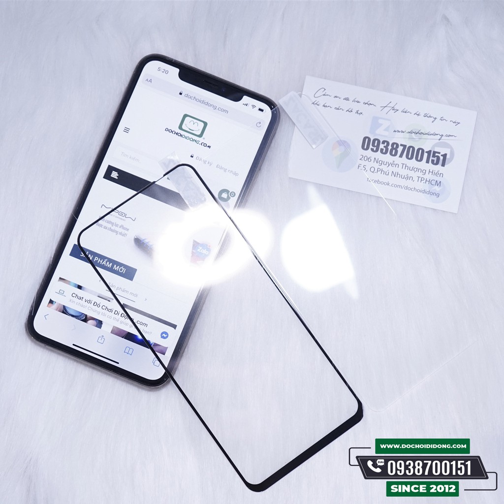 Miếng dán cường lực Xiaomi Redmi Note 10 Zacase