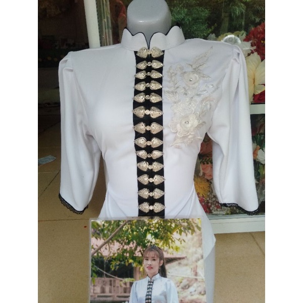 Áo Cóm Dân Tộc Thái