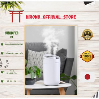 🎀HÀNG CAO CẤP🎀MÁY PHUN SƯƠNG TẠO ẨM HUMIDIFIER 🎀Tạo Độ Ẩm Xông Tinh Dầu Phòng Ngủ