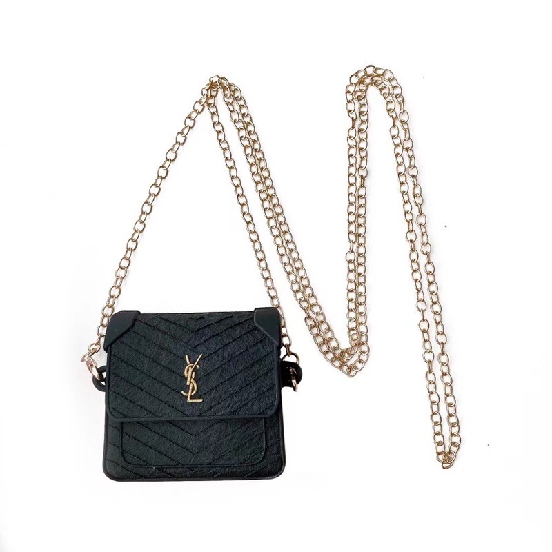 Case Airpod 1/2/pro Hình Túi Xách Y S L