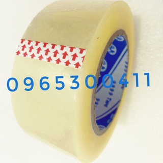 Băng keo trong cuộn khổng lồ 200 yard