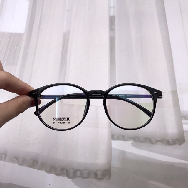 Gọng kính dẻo mắt mèo vừa 2021 kính giả cận