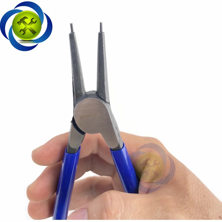 Kìm mở phe trong mũi thẳng Workpro W031049