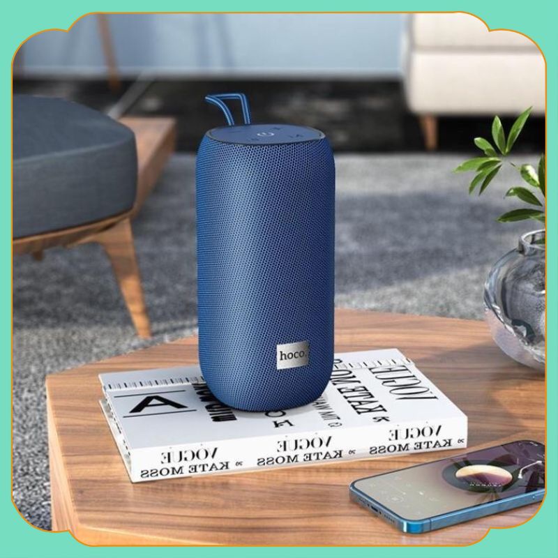Loa Bluetooth Mini Hoco HC10 Cao Cấp,Loa cao cấp Hỗ Trợ Thẻ Nhớ TF Cho Laptop Pc BH 6 Tháng