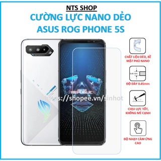Dán cường lực dẻo bảo vệ màn hình Asus ROG Phone 5s