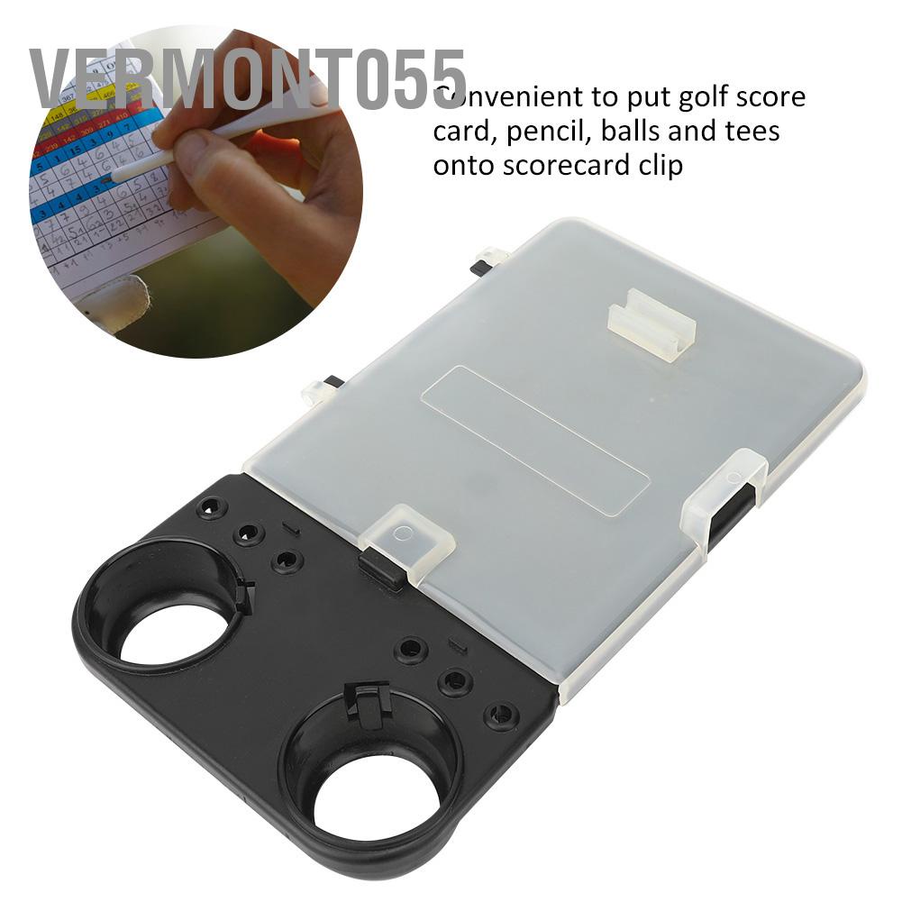 Hot DealsPlastic Convenient  Golf Cart Scorecard Folding Hand Trailer Score Card Board for Putting Pencil/Balls/TeesSpot ExpressVermont055