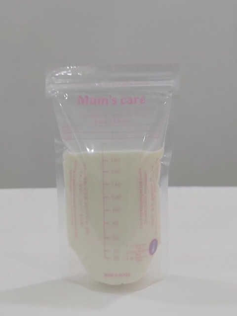 TÚI TRỮ SỮA CẢM ỨNG NHIỆT MUM'S CARE KHÔNG CHỨA BPA 60 TÚI