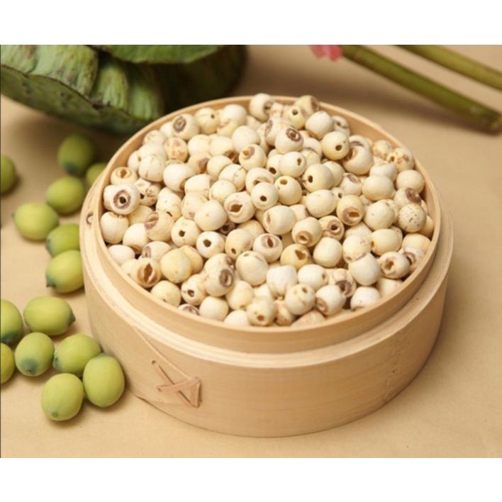 HẠT SEN KHÔ CAO CẤP LOẠI 1 - GÓI 100/500 GRAM