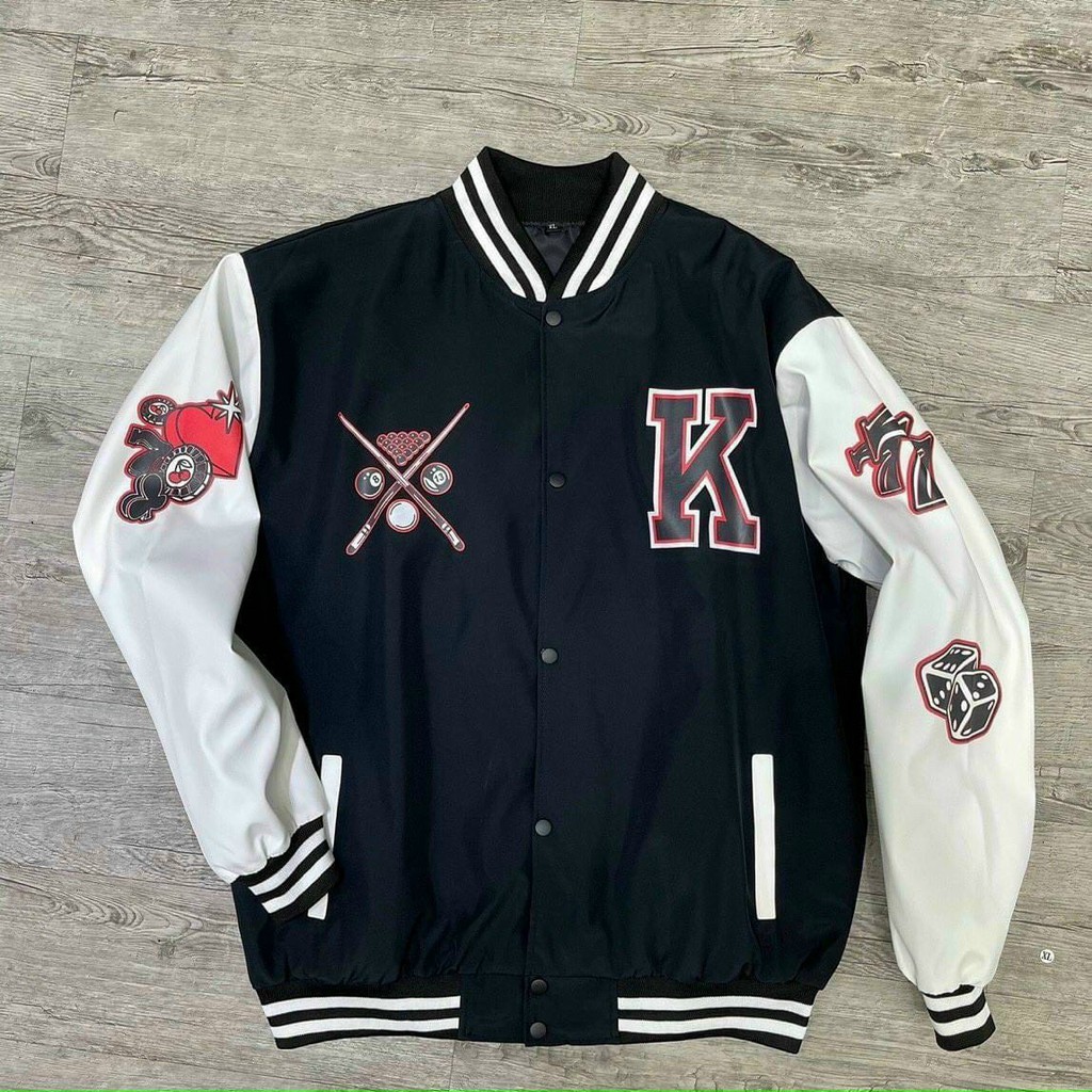 Áo khoác dù bomber nam nữ unisex form rộng vải 2 lớp chất xịn, dày dặn, y ảnh phong cách hàn quốc