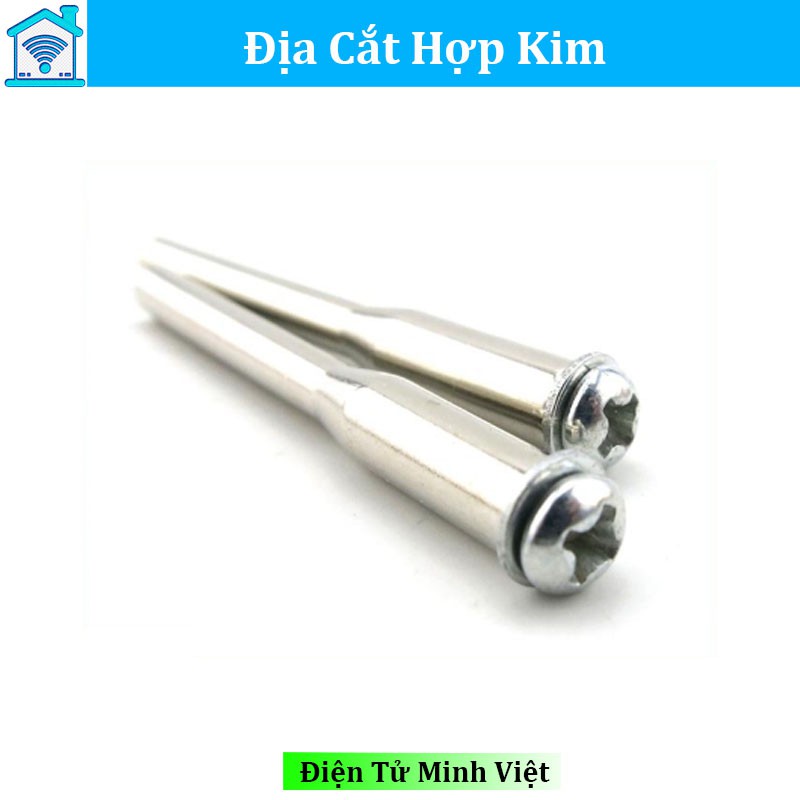 Đĩa Cắt Hợp Kim 35mm - Có Kèm Trục Cắt (Lưỡi Cắt Phíp Đồng) Giá Rẻ