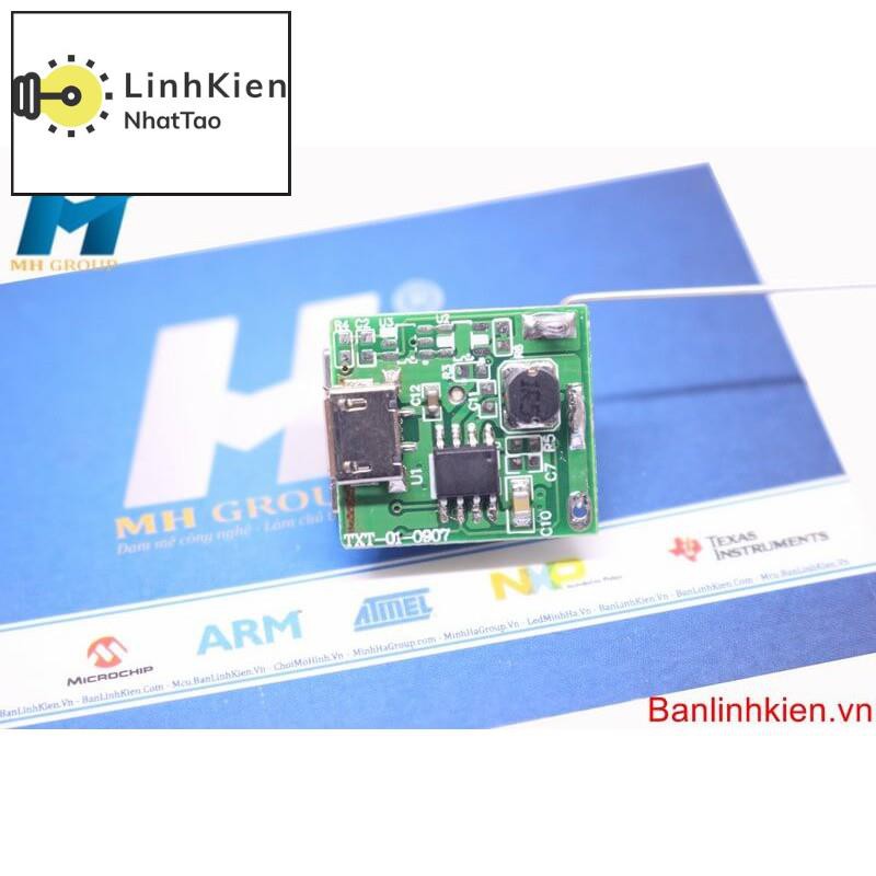 Mạch Sạc Pin Dự Phòng 1 Pin