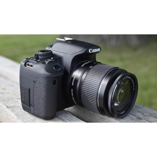 Máy ảnh Canon 1200D + kit 18-55mm IS - 18mp - Quay Full HD - đẹp 95%