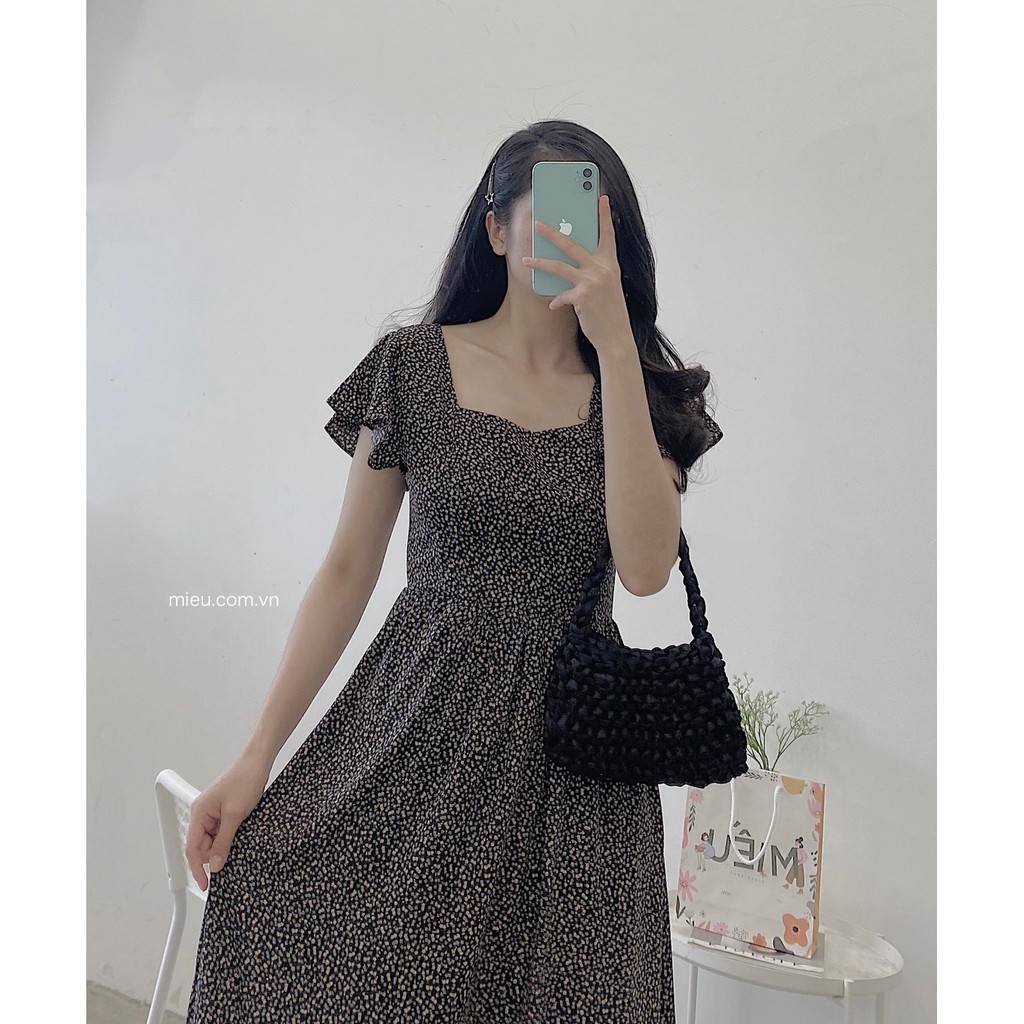 [ Miều ] Đầm tay cánh tiên Annie Dress