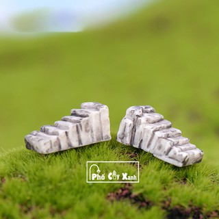 Phụ kiện bậc thang - Phụ kiện trang trí terrarium