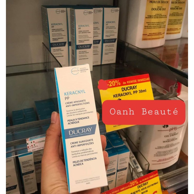 Kem Dưỡng D U C RAY Giúp Làm Giảm Mụn, Mờ Vết Thâm 30ml