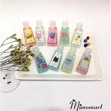 Rửa tay khô dạng gel hoạ tiết nhiều mẫu | BigBuy360 - bigbuy360.vn