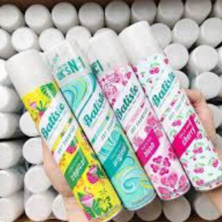 DẦU GỘI KHÔ BATISTE DRY SHAMPOO