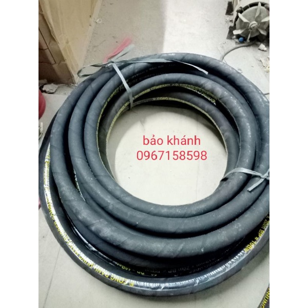 1mét dài Ống cao su bố vải phi 19 & phi 25