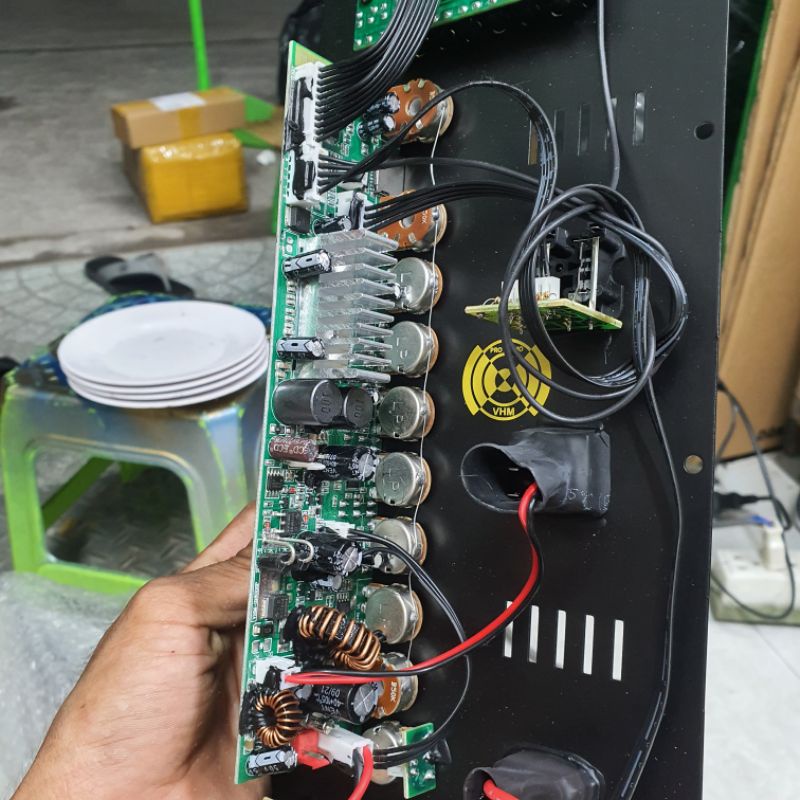 Mạch Loa Kéo Reverb 80w 30 40
