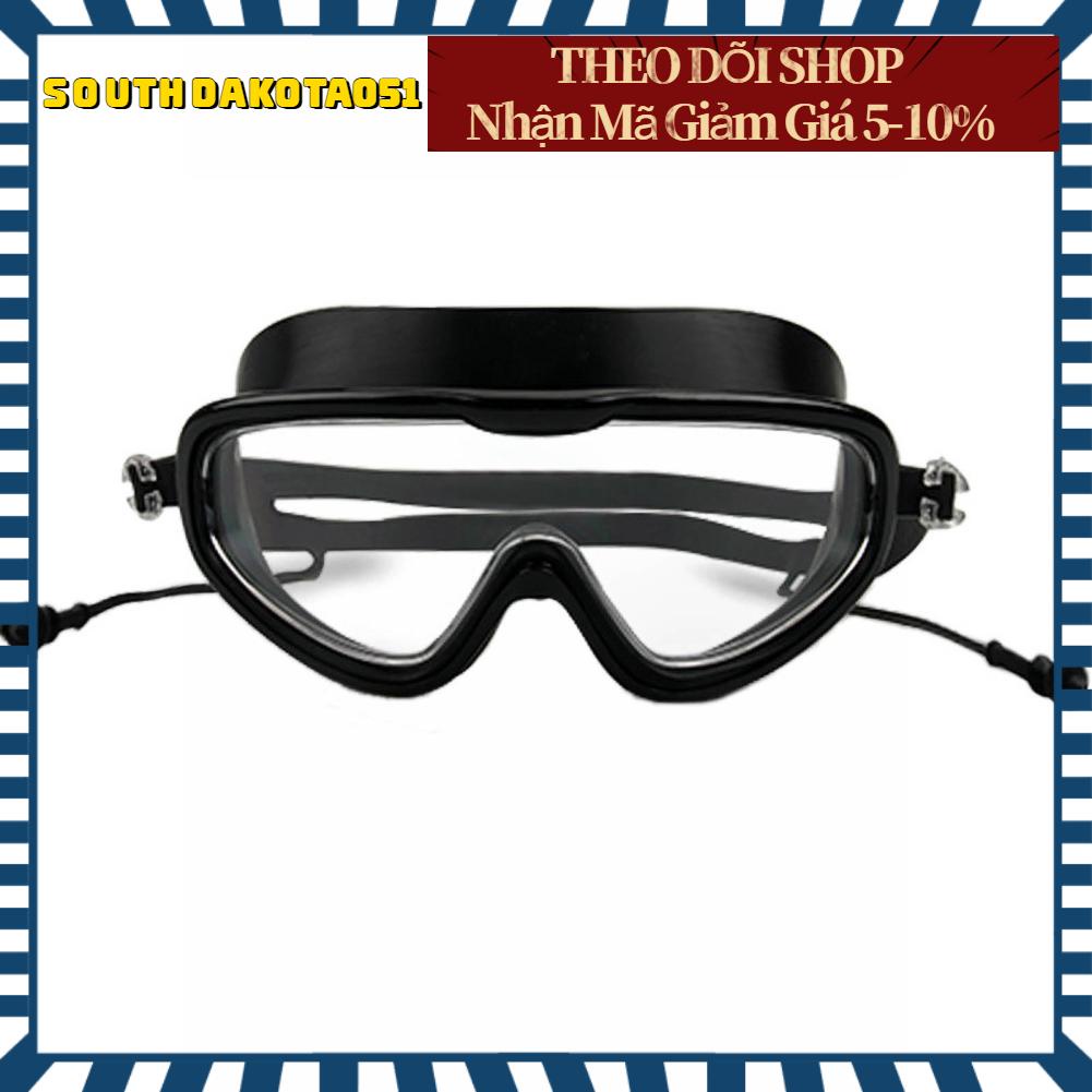 Southdakota051 Kính Bơi Khung Lớn Chống Nước Và Sương Mù Độ Nét Cao cho Nam Nữ