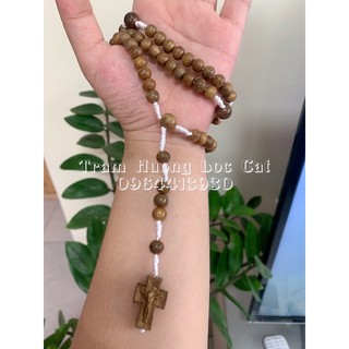 Chuỗi mân côi hạt trầm hương đạo thiên chúa