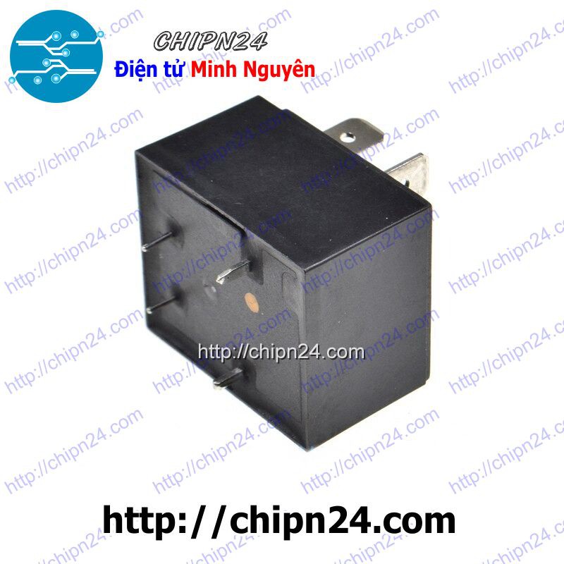 [1 CON] (F85.T) RELAY SLI-24VDC-SL-A (Relay 24V 30A 4 chân)