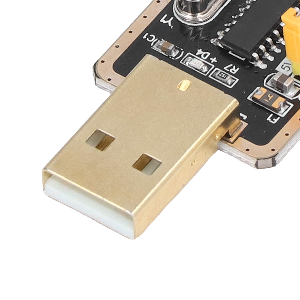 Mô-đun bộ điều hợp nối tiếp USB sang TTL CH340G chuyển đổi chip + Thành phần cáp gỡ lỗi 3.3V 5V chuyên dụng