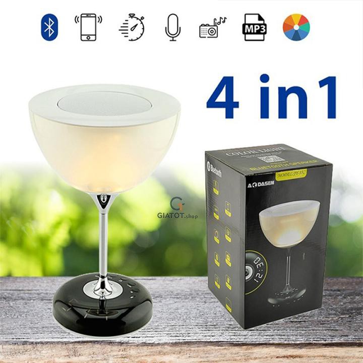 Loa Bluetooth kiêm đèn ngủ cảm ứng LTP JY-35C GIATOT