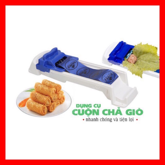 DỤNG CỤ CUỐN NEM, CHẢ GIÒ, BÒ BÍA, BÒ LÁ LỐT SIÊU NHANH