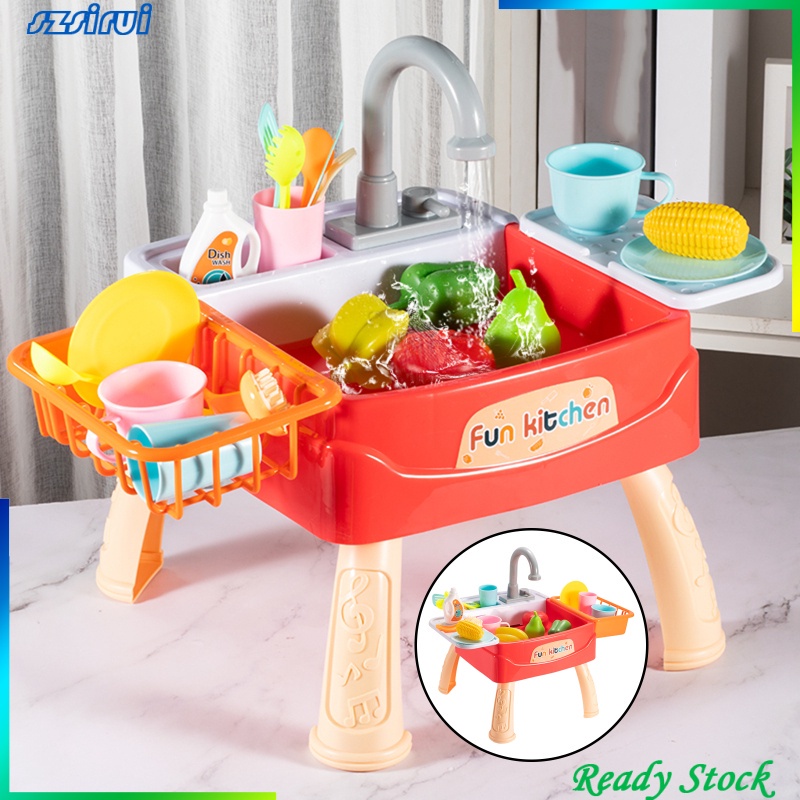 Bộ Đồ Chơi Bồn Rửa Chén Vui Nhộn Cho Bé