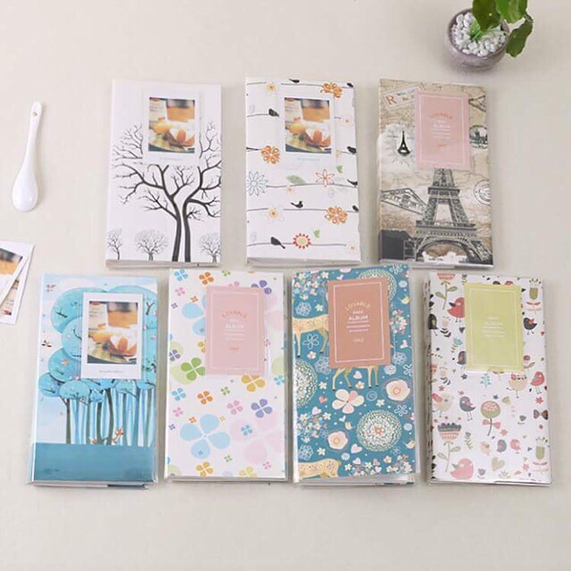 (Có sẵn,SLL) Sổ đựng card 9x6, album đựng ảnh 9x6 full 15 mẫu