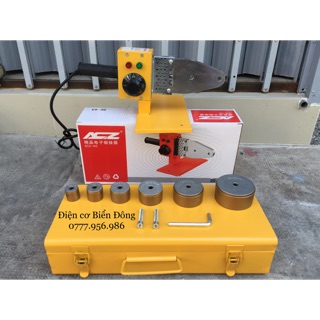 Máy Hàn nhiệt 🌺 FREESHIP 🌺 Máy Hàn nhiệt điện tử ACZ 600W hàn nhựa, ống nước trong sản xuất và nhu cầu gia đình.