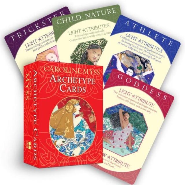 Archetype Cards by Caroline Myss - Bộ bài Oracle 80 lá order trực tiếp Hay House