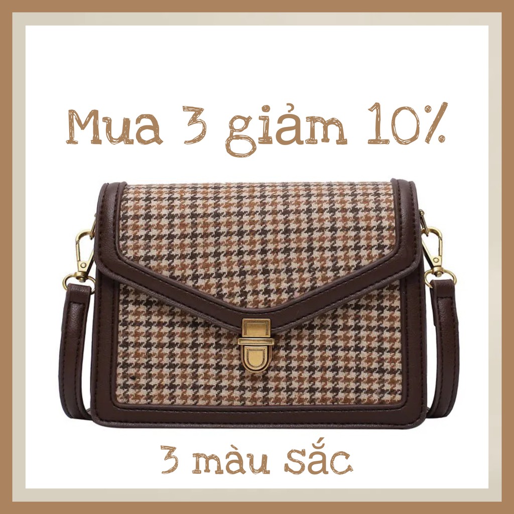 ✨Mua 3 giảm 10% ✨ Túi Xách Đeo Chéo Thời Trang Xinh Xắn Dành Cho Nữ