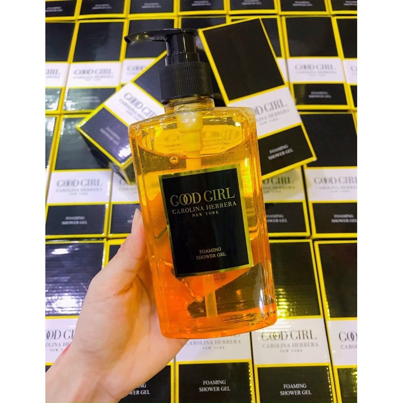 Sữa tắm nước hoa Dubai GOOD GIRL CAROLINA HERRERA cực thơm 400ml (Hàng chuẩn)