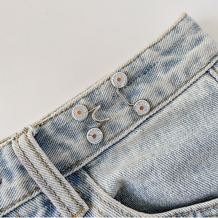 Nút cài sửa chữa thay đổi kích cỡ cho eo quần