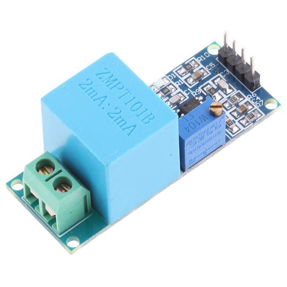 【READY STOCK】Cảm biến điện áp một pha 2mA Module biến áp điện áp xoay chiều cho Arduino