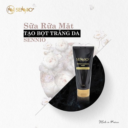 [HÀNG NHẬP KHẨU] Bộ 04 Sản Phẩm Giảm Nám, Dưỡng Trắng Sáng Da Sennio - Sennio Intensive Pigmentation Treatment Set 4