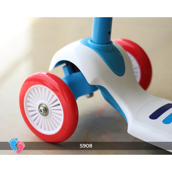 Xe trượt scooter 3 bánh cho bé Broller BABY PLAZA S908