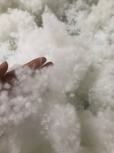 Ruột Gối bông hạt 1,6kg ( dành cho người thích gối cao) hàng Việt Nam