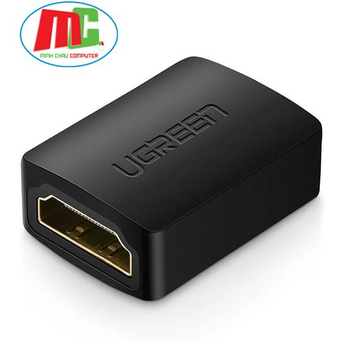 [Mã ELHACE giảm 4% đơn 300K] Đầu Nối Dài HDMI UGREEN 20107 - Hàng Chính Hãng BH 18 Tháng