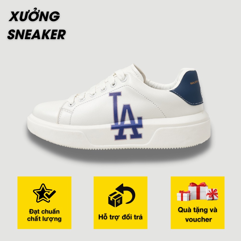 Giày Thể Thao MCQ Đế Độn, Giày Sneaker Major LA