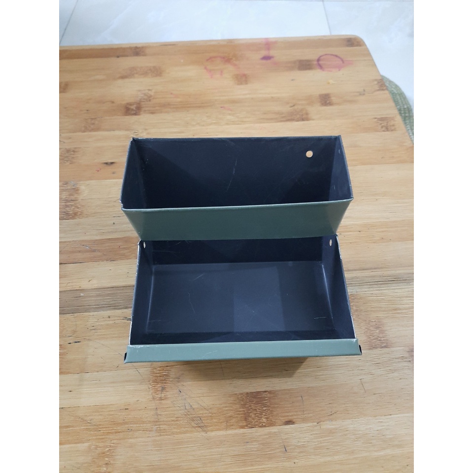 Máng ăn cho thỏ, máng ăn bằng tôn