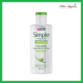 Tẩy trang Simple Kind to Skin Micellar Cleansing Water