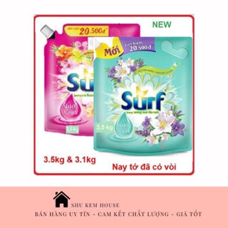 [RẺ NHẤT] NƯỚC GIẶT SURF MẪU MỚI TIỆN LỢI