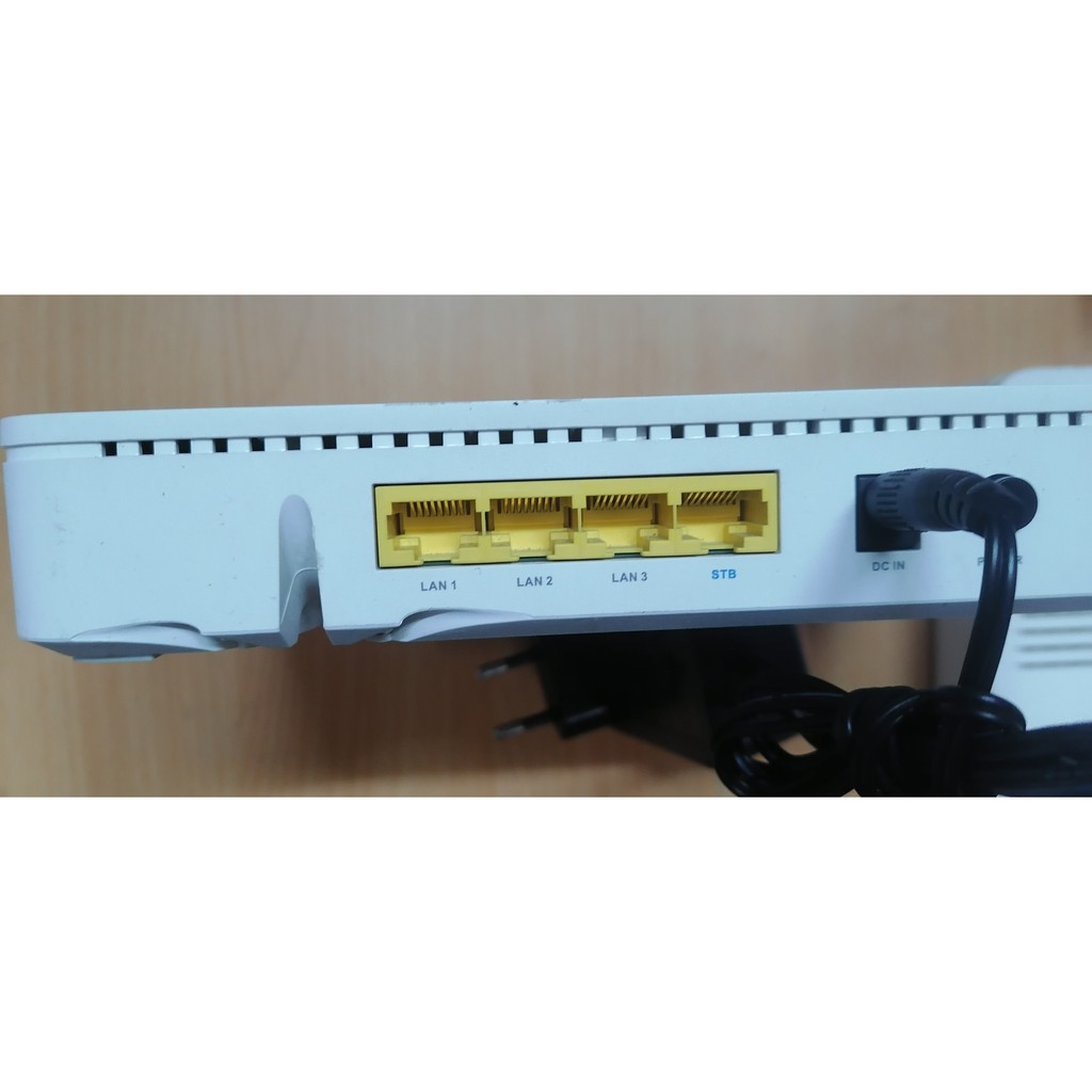 Modem Wifi Quang F.P.T  internet Hub AC1000F Hai băng Tần 2.4Ghz và 5Ghz, Hàng Chính Hãng (Cũ)