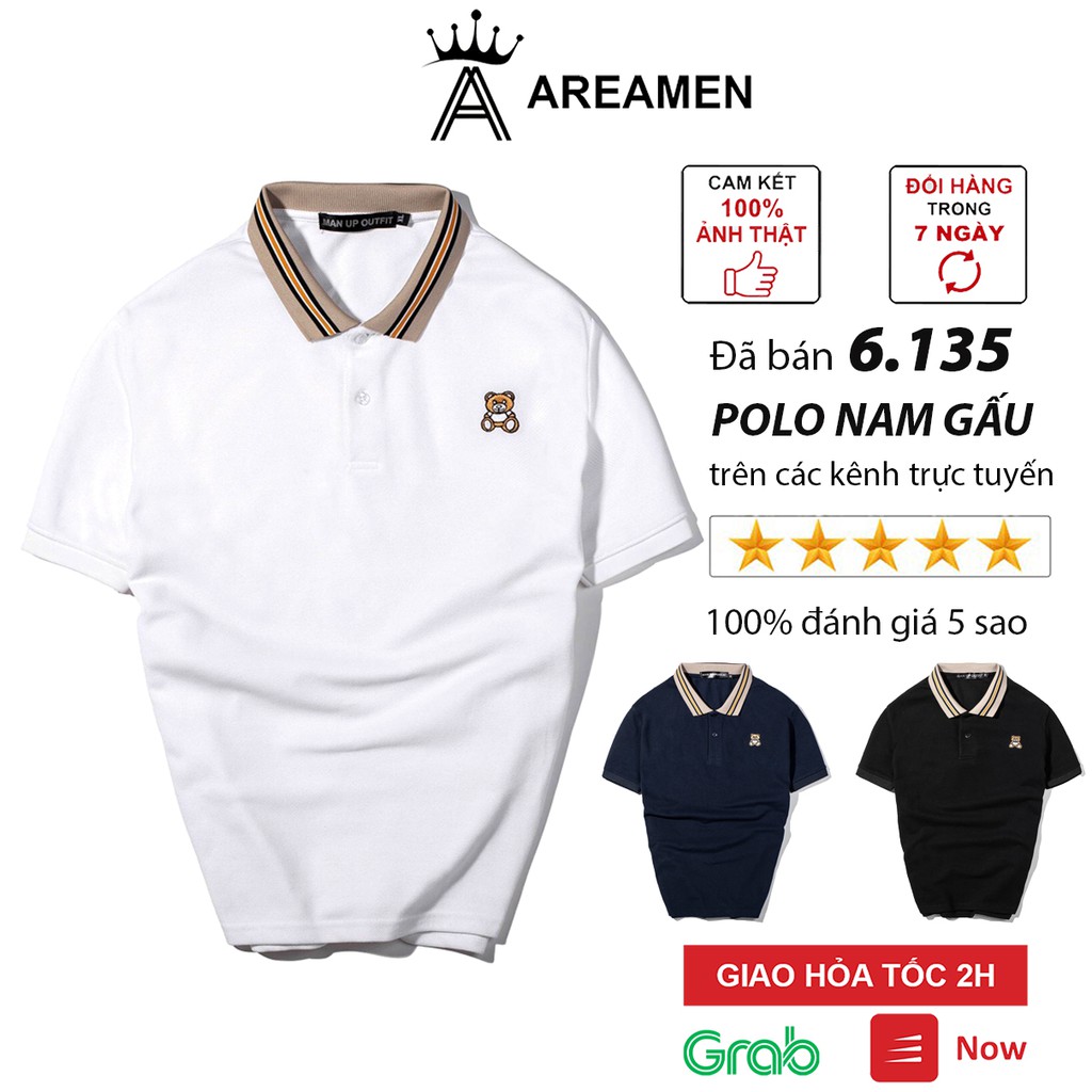 Áo thun nam cổ bẻ ngắn tay cao cấp vải thun cotton co giãn 4 chiều form rộng đẹp Hàn Quốc E5