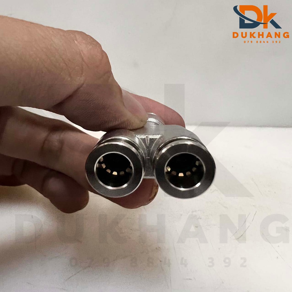 Chữ Y nối ống khí nén inox IPY